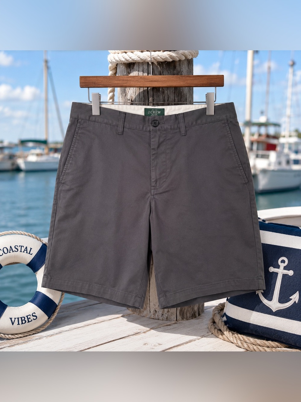 J.Crew Portsider 9” Chino Shorts Men’s 33 NWT